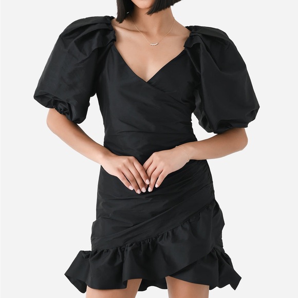 misa misa black dress Serani